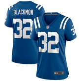 Julian Blackmon Indianapolis Colts Women's Game Jersey - Royal Jerseys
