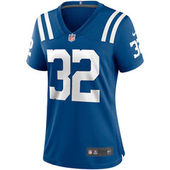 Julian Blackmon Indianapolis Colts Women's Game Jersey - Royal Jerseys