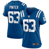 Danny Pinter Indianapolis Colts Women's Game Jersey - Royal Jerseys
