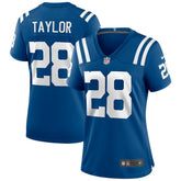 Jonathan Taylor Indianapolis Colts Women's Game Jersey - Royal Jerseys
