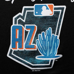 San Francisco Giants Touch by Alyssa Milano Women's Triple Play T-Shirt - Black T-shirts