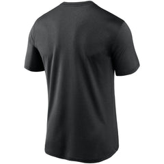Cincinnati Reds Nike Wordmark Legend Performance T-Shirt - Black T-shirts