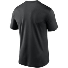 Chicago White Sox Nike Wordmark Legend Performance T-Shirt - Black T-shirts