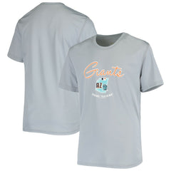 San Francisco Giants Youth Spring Training Script Logo T-Shirt - Gray T-shirts