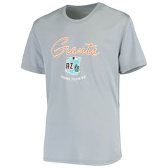 San Francisco Giants Youth Spring Training Script Logo T-Shirt - Gray T-shirts