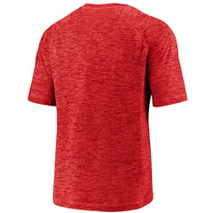 Philadelphia Phillies Fanatics Line Up Primary Threat Striated T-Shirt - Red T-shirts