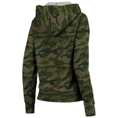 New Orleans Saints New Era Women's Raglan Full-Zip Hoodie - Camo Hoodies