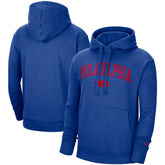 Philadelphia 76ers Heritage Essential Pullover Hoodie Royal - Nike