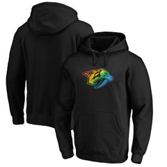 Nashville Predators Team Pride Logo Pullover Hoodie - Black | US 3964484