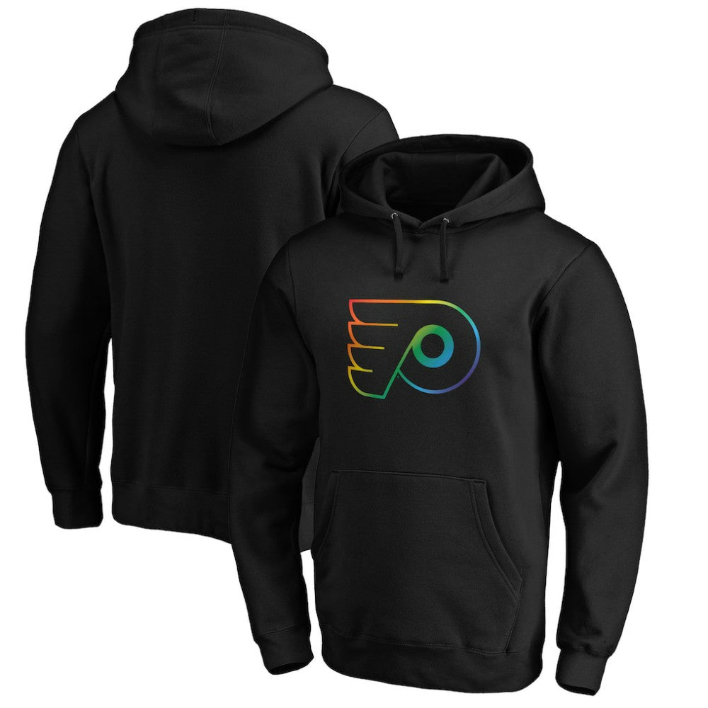 Philadelphia Flyers Team Pride Logo Pullover Hoodie - Black | US 3964489