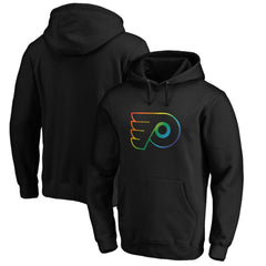 Philadelphia Flyers Team Pride Logo Pullover Hoodie - Black | US 3964489