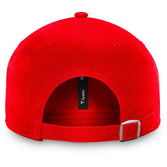 Washington Capitals Fanatics Core Primary Logo Adjustable Hat - Red | US 3970516