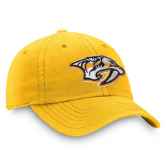 Nashville Predators Fanatics Core Primary Logo Adjustable Hat - Gold | US 3970522