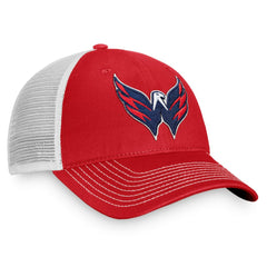 Washington Capitals Fanatics Core Primary Logo Trucker Adjustable Hat - Red/White | US 3970578
