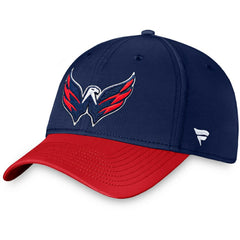 Washington Capitals Fanatics Core Primary Logo Flex Hat - Navy | US 3970672