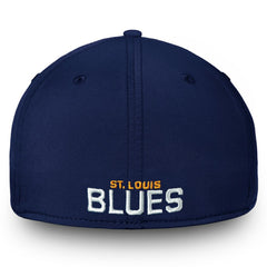 St. Louis Blues Fanatics Core Primary Logo Flex Hat - Navy | US 3970676