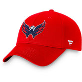 Washington Capitals Fanatics Core Adjustable Hat - Red | US 3970726