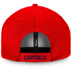 Washington Capitals Fanatics Core Adjustable Hat - Red | US 3970726
