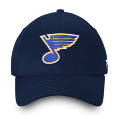 St. Louis Blues Fanatics Core Adjustable Hat - Navy | US 3970855