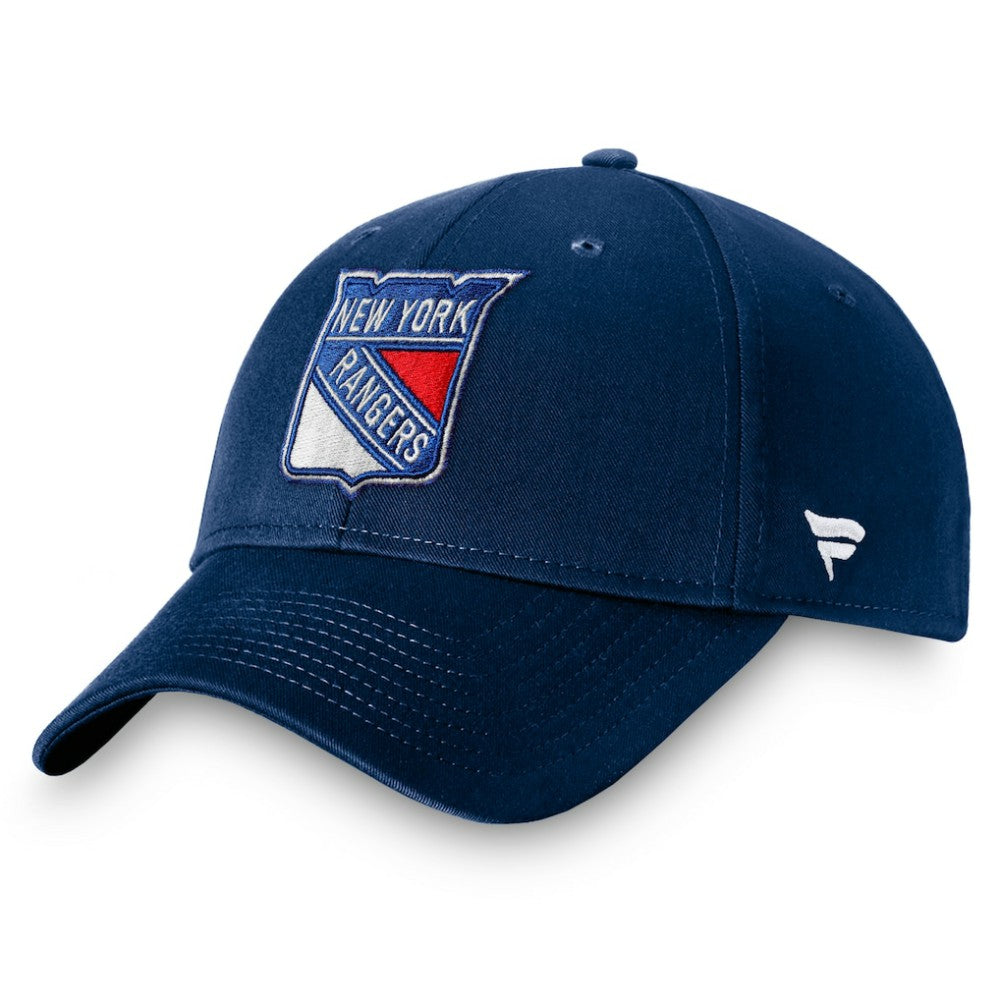 New York Rangers Fanatics Core Adjustable Hat - Navy | US 3970864