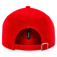 Chicago Blackhawks Fanatics Women's Core Primary Logo Adjustable Hat - Red | US 3971015
