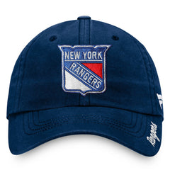 New York Rangers Fanatics Women's Primary Logo Adjustable Hat - Navy | US 3971083