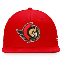 Ottawa Senators Fanatics Core Primary Logo Fitted Hat - Red | US 3971149