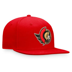 Ottawa Senators Fanatics Core Primary Logo Fitted Hat - Red | US 3971149