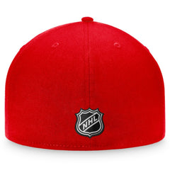 Ottawa Senators Fanatics Core Primary Logo Fitted Hat - Red | US 3971149