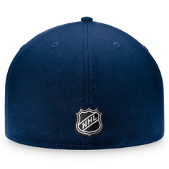 Winnipeg Jets Fanatics Core Primary Logo Fitted Hat - Navy | US 3971223
