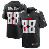 Tony Gonzalez Atlanta Falcons Game Retired Player Jersey - Black Jerseys