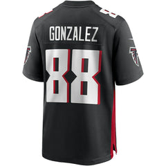 Tony Gonzalez Atlanta Falcons Game Retired Player Jersey - Black Jerseys
