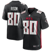 Andre Rison Atlanta Falcons Game Retired Player Jersey - Black Jerseys
