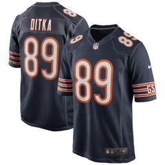 Mike Ditka Chicago Bears Game Retired Player Jersey - Navy Jerseys