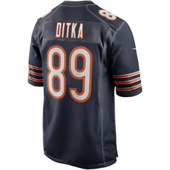 Mike Ditka Chicago Bears Game Retired Player Jersey - Navy Jerseys