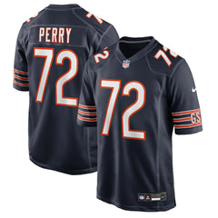 William Perry Chicago Bears Game Retired Player Jersey - Navy Jerseys