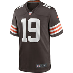 Bernie Kosar Cleveland Browns Game Retired Player Jersey - Brown Jerseys