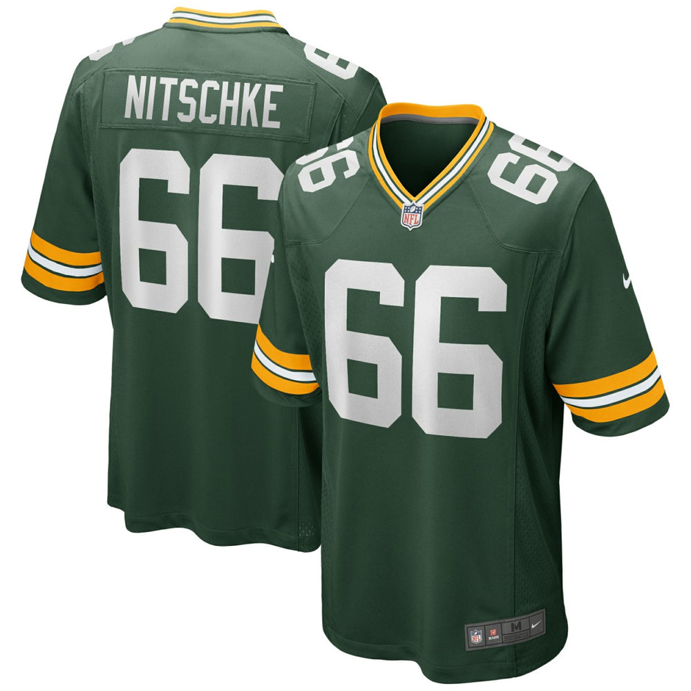 Ray Nitschke Green Bay Packers Game Retired Player Jersey - Green Jerseys