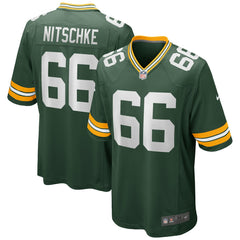 Ray Nitschke Green Bay Packers Game Retired Player Jersey - Green Jerseys