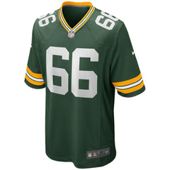 Ray Nitschke Green Bay Packers Game Retired Player Jersey - Green Jerseys