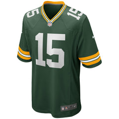 Bart Starr Green Bay Packers Game Retired Player Jersey - Green Jerseys