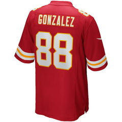 Tony Gonzalez Kansas City Chiefs Game Retired Player Jersey - Red Jerseys