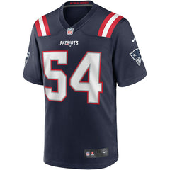 Tedy Bruschi New England Patriots Game Retired Player Jersey - Navy Jerseys