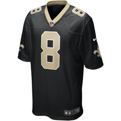 Archie Manning New Orleans Saints Game Retired Player Jersey - Black Jerseys