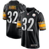 Franco Harris Pittsburgh Steelers Game Retired Player Jersey - Black Jerseys