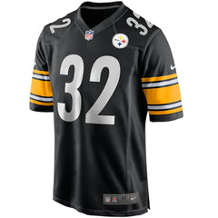 Franco Harris Pittsburgh Steelers Game Retired Player Jersey - Black Jerseys