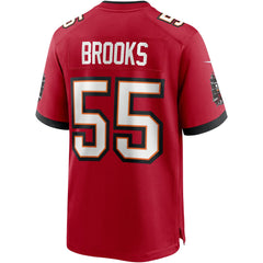 Derrick Brooks Tampa Bay Buccaneers Game Retired Player Jersey - Red Jerseys