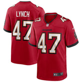John Lynch Tampa Bay Buccaneers Game Retired Player Jersey - Red Jerseys