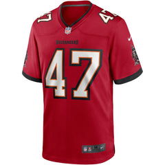 John Lynch Tampa Bay Buccaneers Game Retired Player Jersey - Red Jerseys