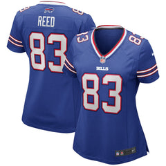 Andre Reed Buffalo Bills Women's Game Retired Player Jersey - Royal Jerseys